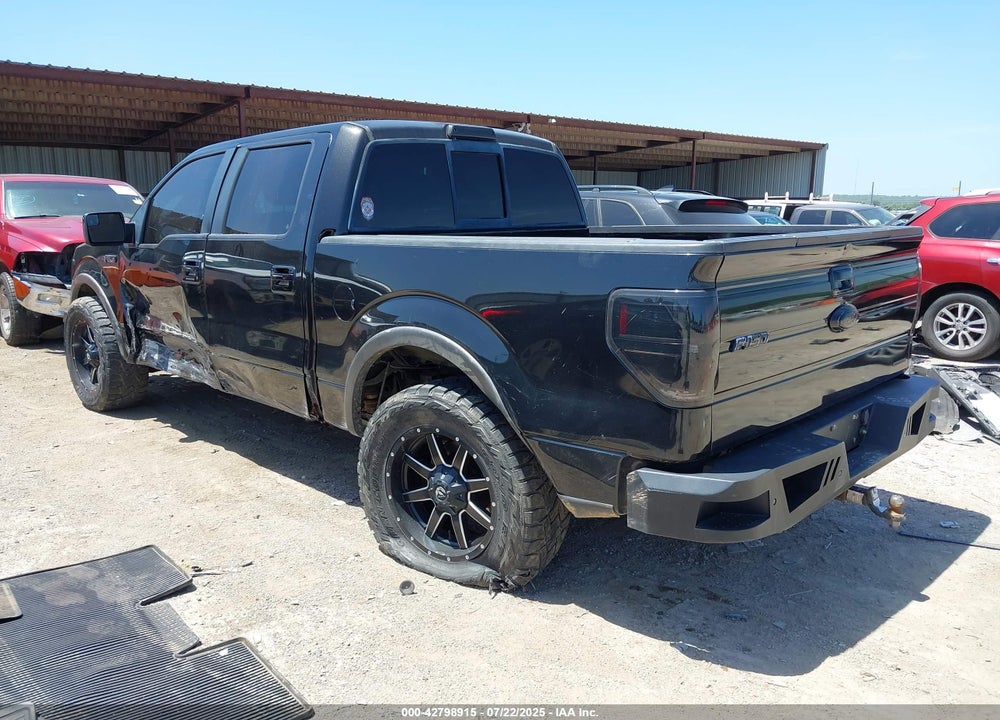2012 FORD F-150 VIN: 1FTFW1EF4CFB93704