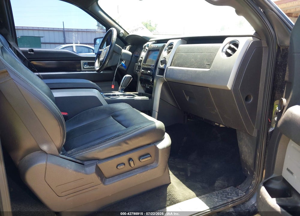 2012 FORD F-150 VIN: 1FTFW1EF4CFB93704