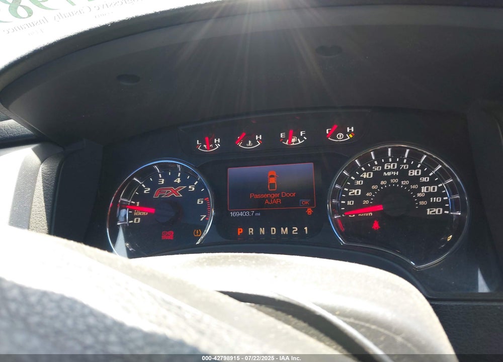 2012 FORD F-150 VIN: 1FTFW1EF4CFB93704