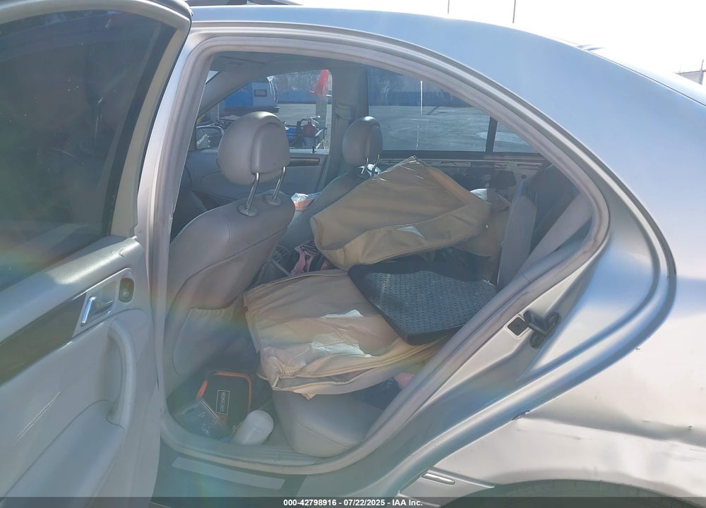 2003 MERCEDES-BENZ C 240 VIN: WDBRF61J63A456890