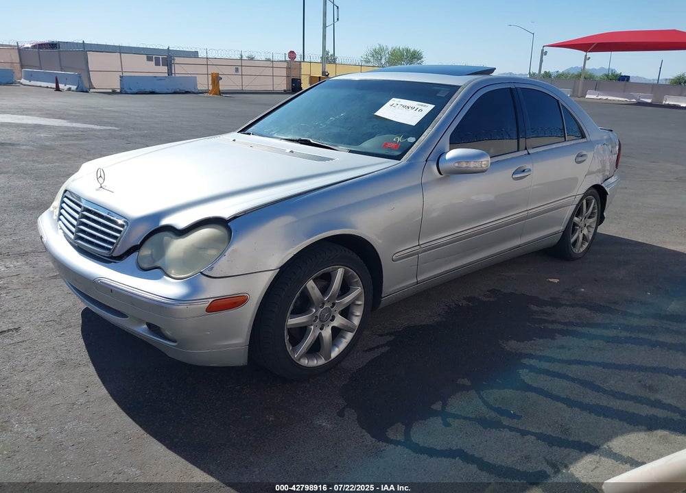 2003 MERCEDES-BENZ C 240 VIN: WDBRF61J63A456890