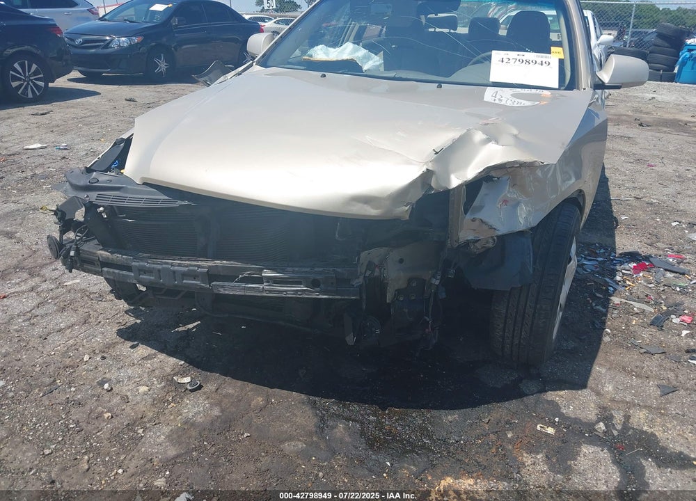 2007 KIA OPTIMA LX VIN: KNAGE123375163667