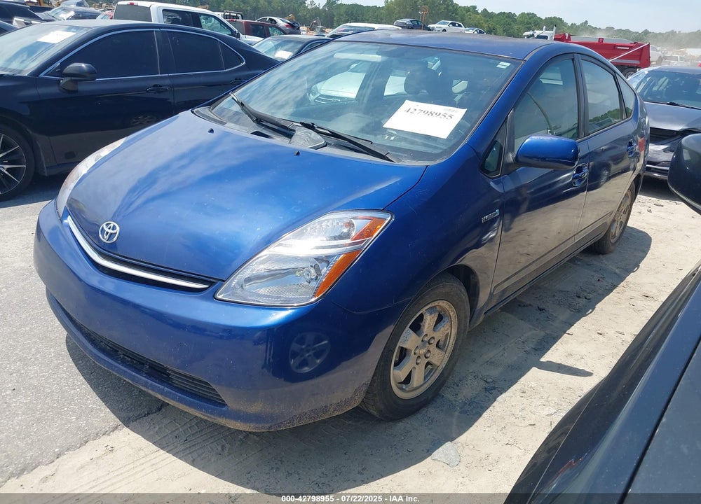 2008 TOYOTA PRIUS VIN: JTDKB20U287815725