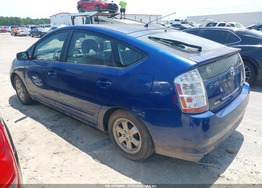 2008 TOYOTA PRIUS VIN: JTDKB20U287815725