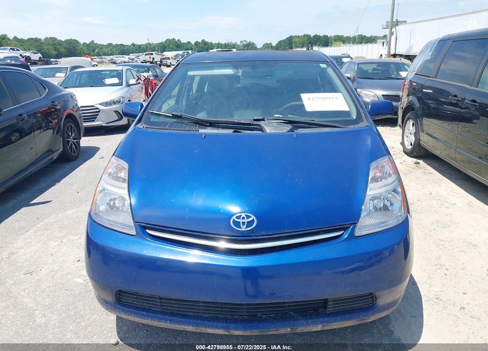 2008 TOYOTA PRIUS VIN: JTDKB20U287815725