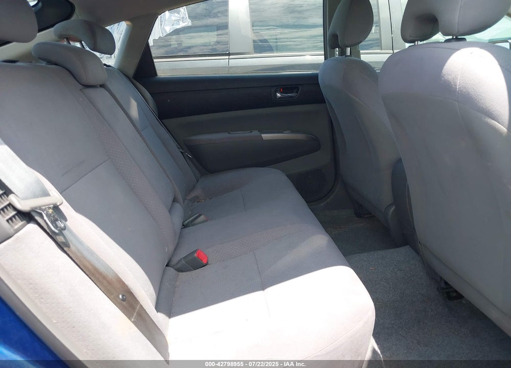 2008 TOYOTA PRIUS VIN: JTDKB20U287815725