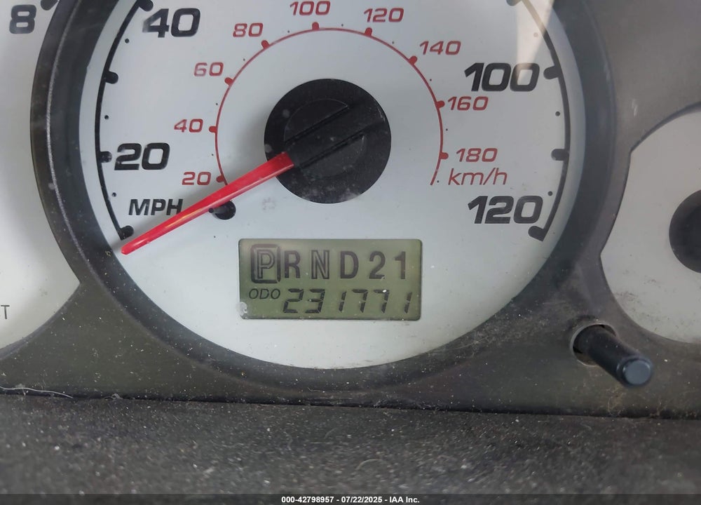 2004 FORD ESCAPE XLT VIN: 1FMYU93124DA08711