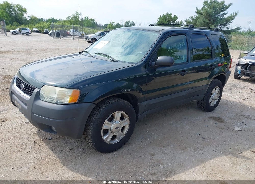 2004 FORD ESCAPE XLT VIN: 1FMYU93124DA08711