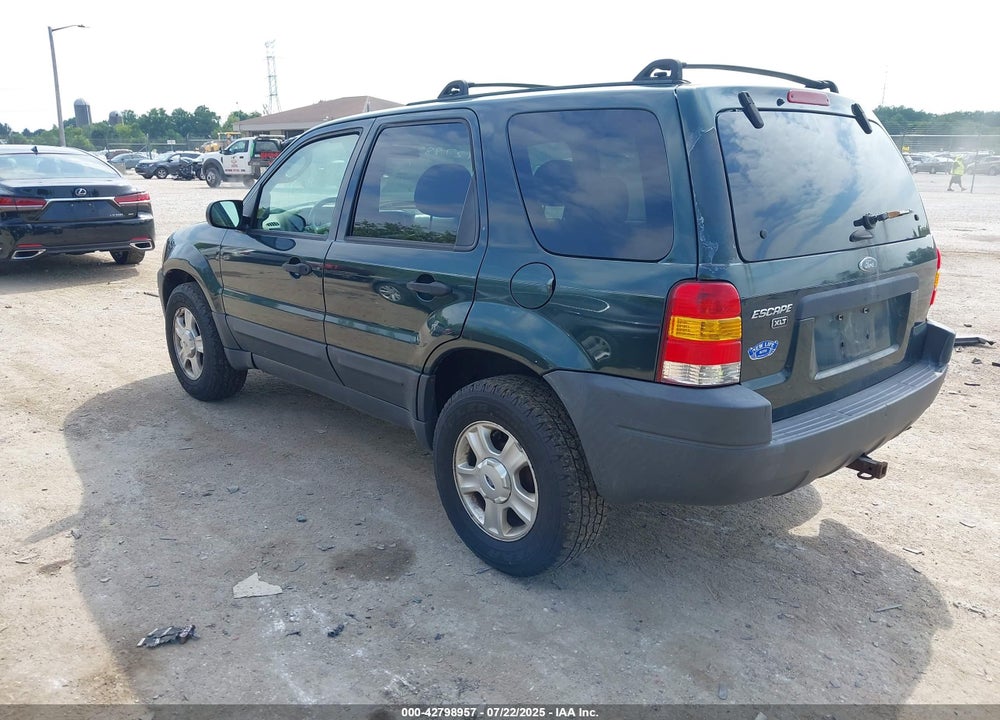 2004 FORD ESCAPE XLT VIN: 1FMYU93124DA08711