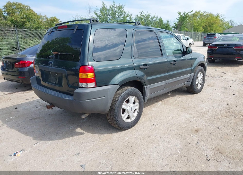 2004 FORD ESCAPE XLT VIN: 1FMYU93124DA08711