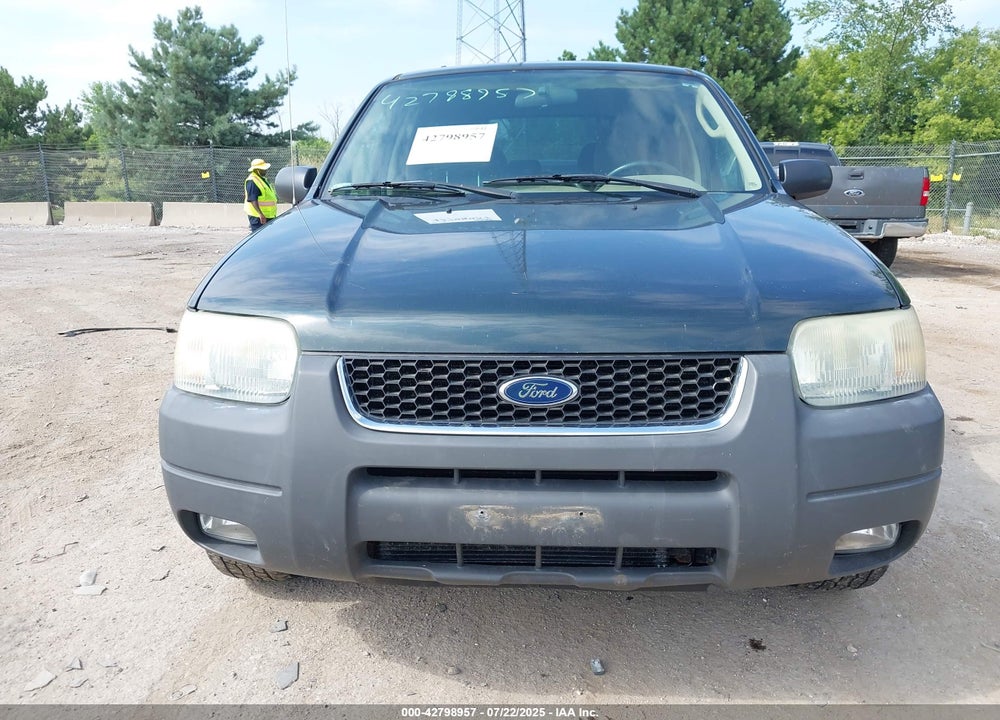 2004 FORD ESCAPE XLT VIN: 1FMYU93124DA08711