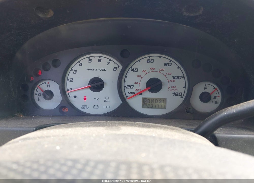 2004 FORD ESCAPE XLT VIN: 1FMYU93124DA08711
