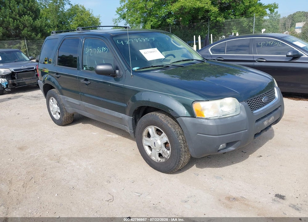 2004 FORD ESCAPE XLT VIN: 1FMYU93124DA08711