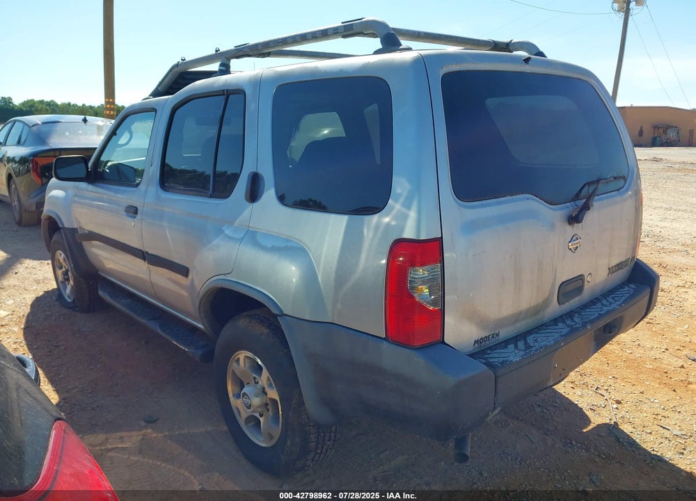 2000 NISSAN XTERRA VIN: 5N1ED28Y3YC537757