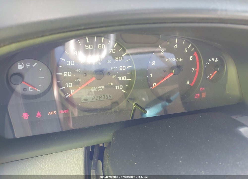 2000 NISSAN XTERRA VIN: 5N1ED28Y3YC537757