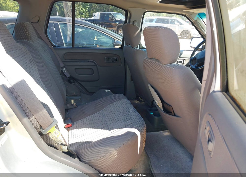 2000 NISSAN XTERRA VIN: 5N1ED28Y3YC537757