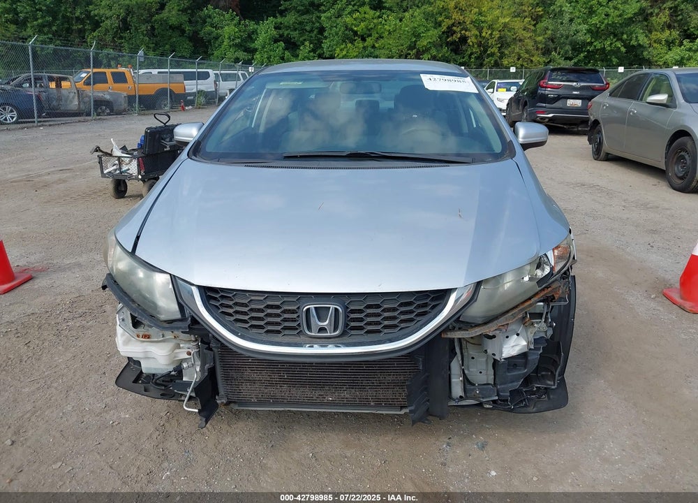 2014 HONDA CIVIC VIN: 19XFB2F56EE210409