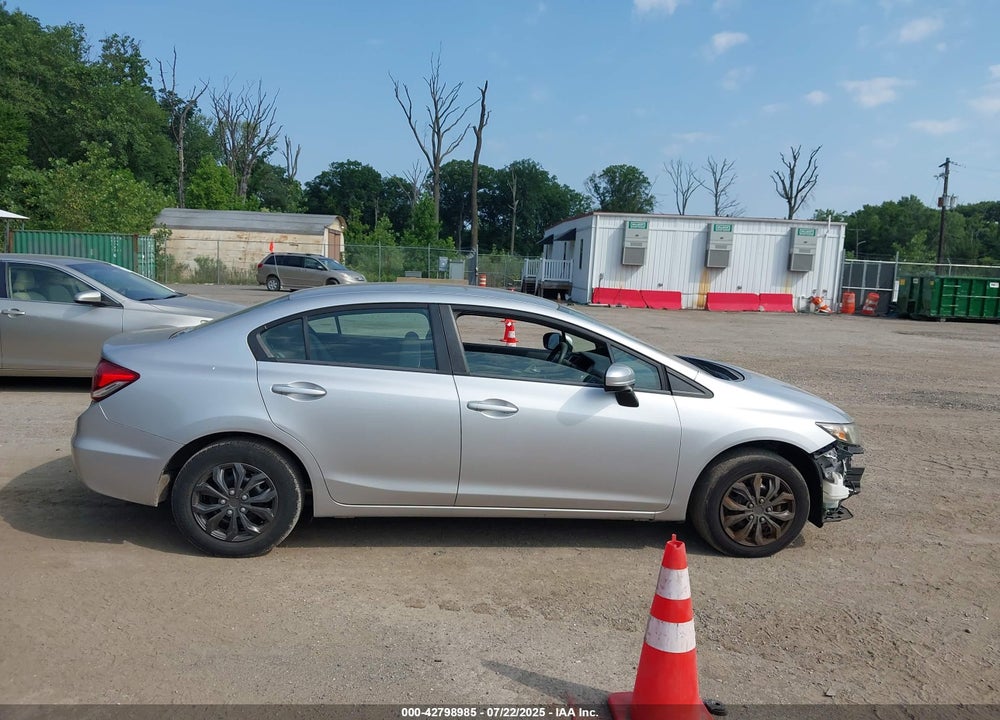 2014 HONDA CIVIC VIN: 19XFB2F56EE210409