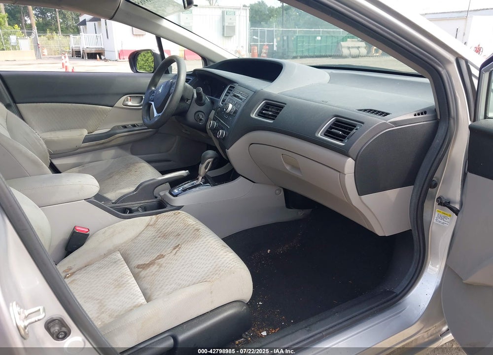2014 HONDA CIVIC VIN: 19XFB2F56EE210409