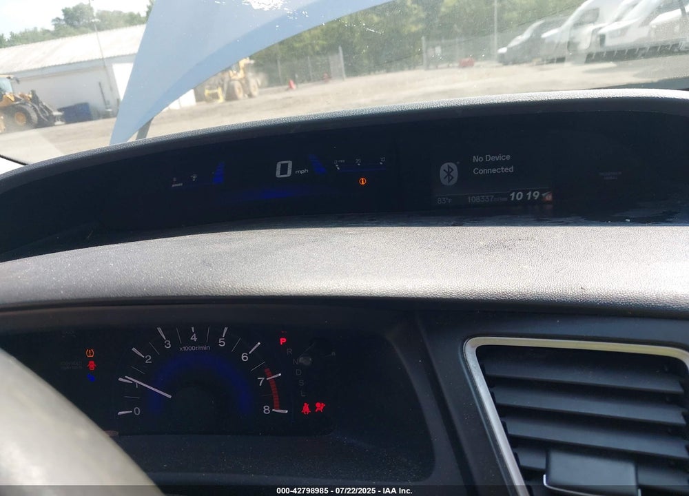 2014 HONDA CIVIC VIN: 19XFB2F56EE210409