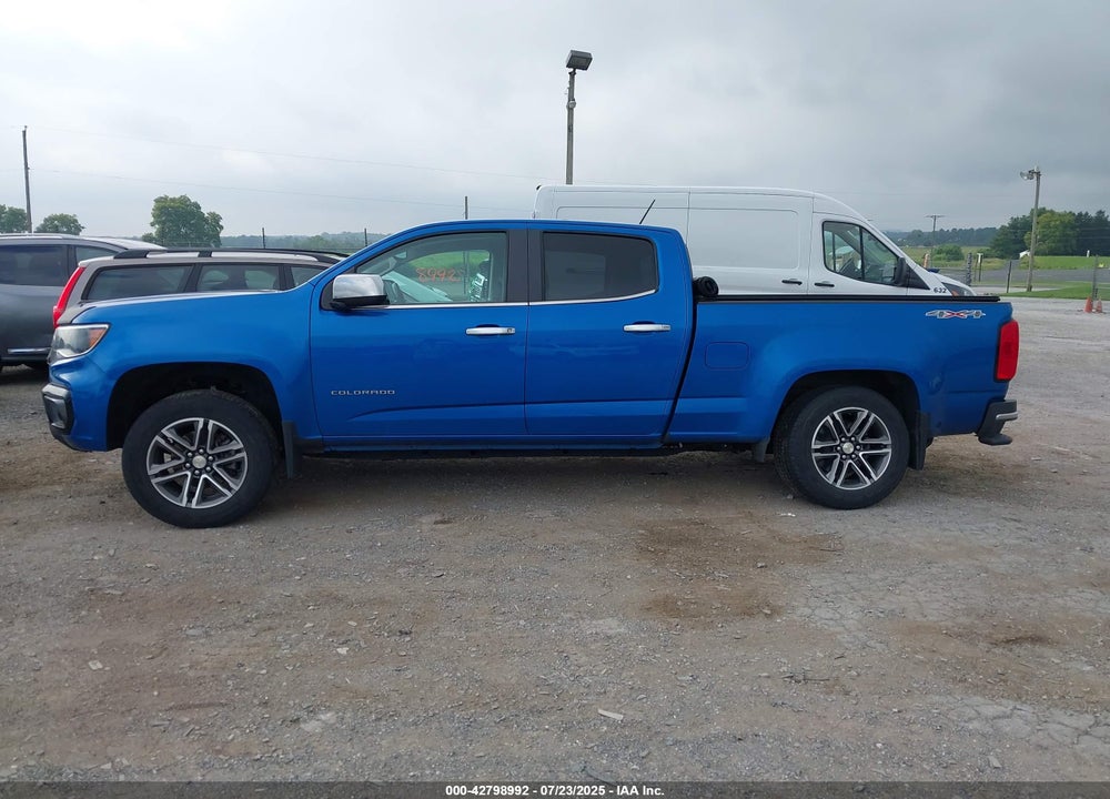 2021 CHEVROLET COLORADO VIN: 1GCGTCEN1M1139274