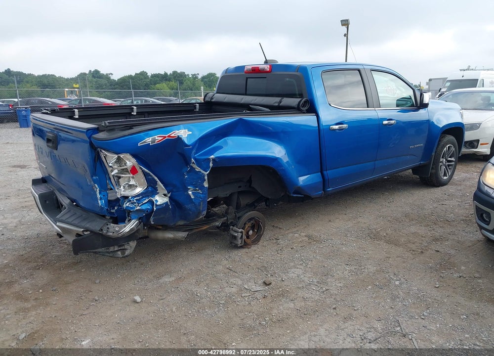 2021 CHEVROLET COLORADO VIN: 1GCGTCEN1M1139274