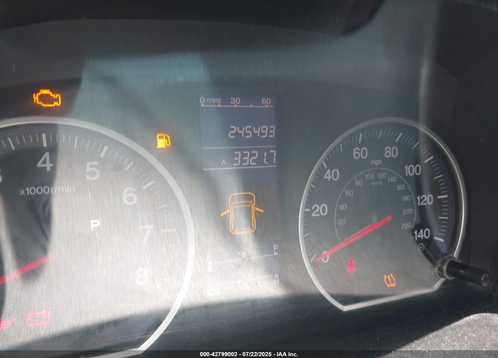 2011 HONDA CR-V VIN: 5J6RE4H43BL108339