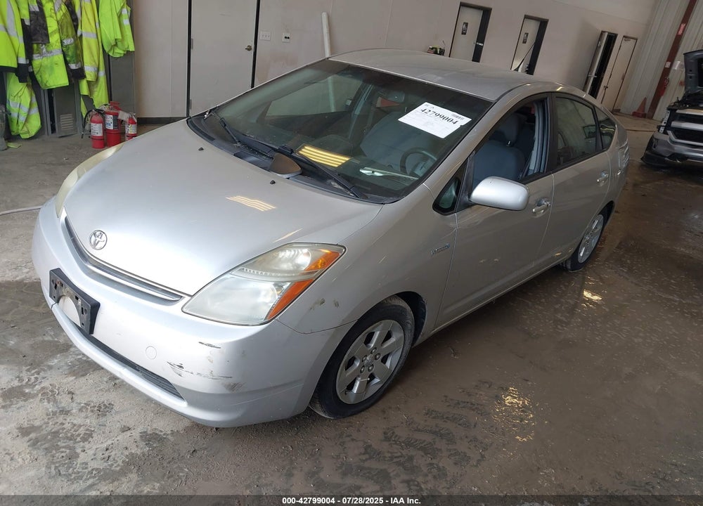 2006 TOYOTA PRIUS VIN: JTDKB20U967511174
