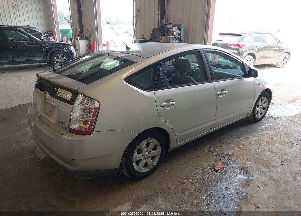 2006 TOYOTA PRIUS VIN: JTDKB20U967511174