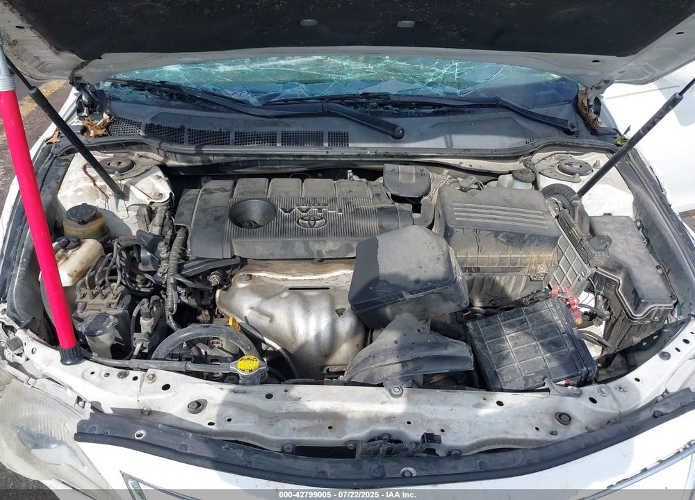 2011 TOYOTA CAMRY VIN: 4T4BF3EK3BR187816