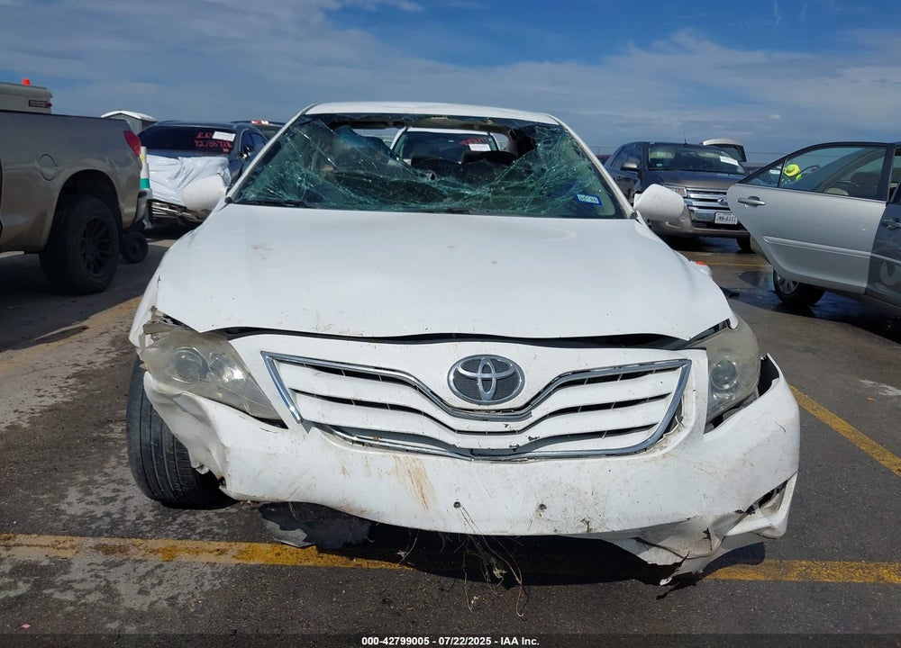 2011 TOYOTA CAMRY VIN: 4T4BF3EK3BR187816