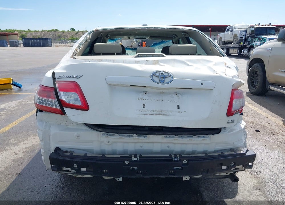 2011 TOYOTA CAMRY VIN: 4T4BF3EK3BR187816