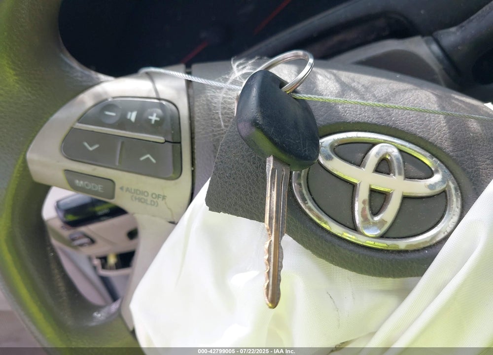 2011 TOYOTA CAMRY VIN: 4T4BF3EK3BR187816
