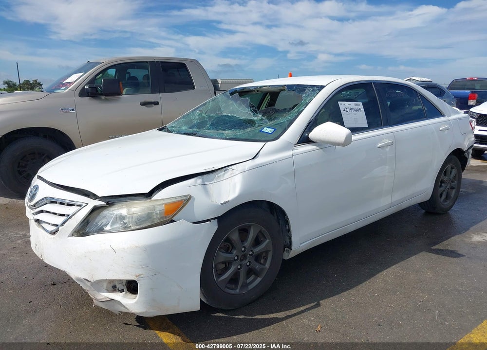 2011 TOYOTA CAMRY VIN: 4T4BF3EK3BR187816