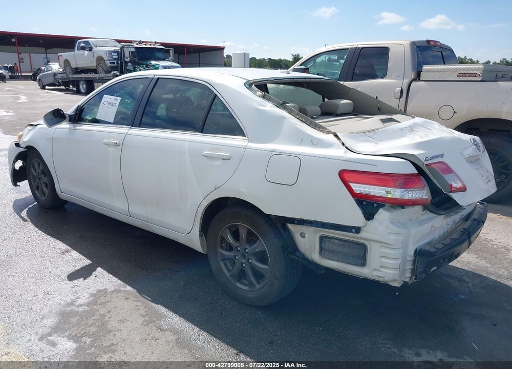 2011 TOYOTA CAMRY VIN: 4T4BF3EK3BR187816