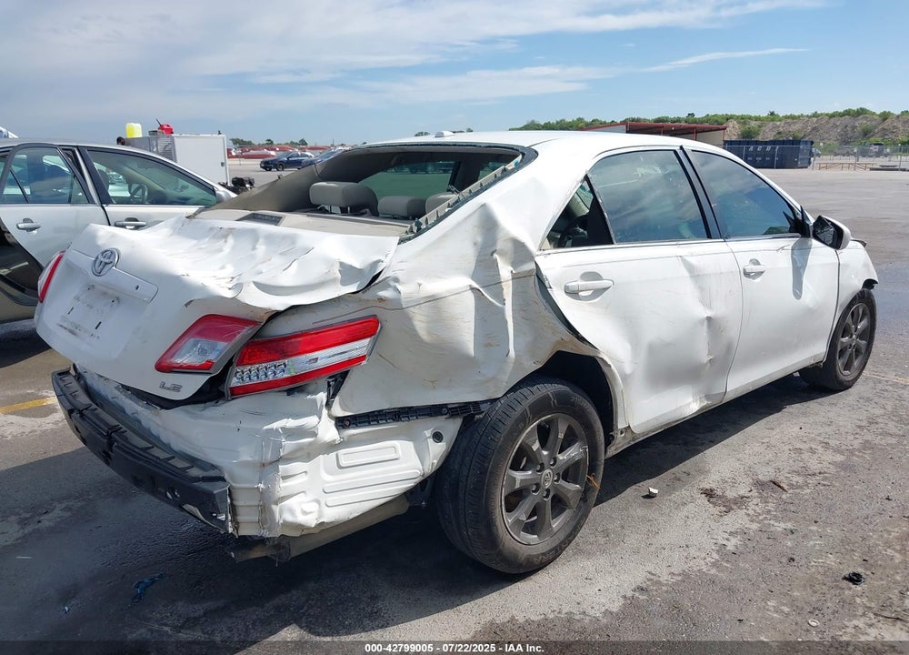 2011 TOYOTA CAMRY VIN: 4T4BF3EK3BR187816