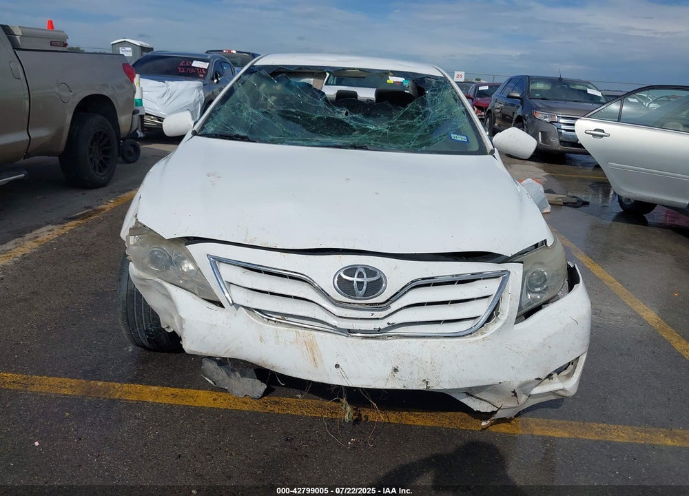 2011 TOYOTA CAMRY VIN: 4T4BF3EK3BR187816