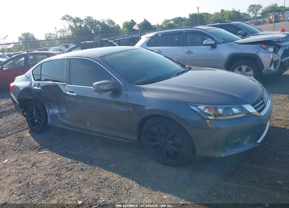 2014 HONDA ACCORD VIN: 1HGCR2F71EA139043