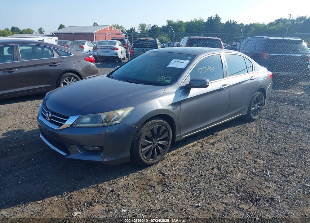 2014 HONDA ACCORD VIN: 1HGCR2F71EA139043