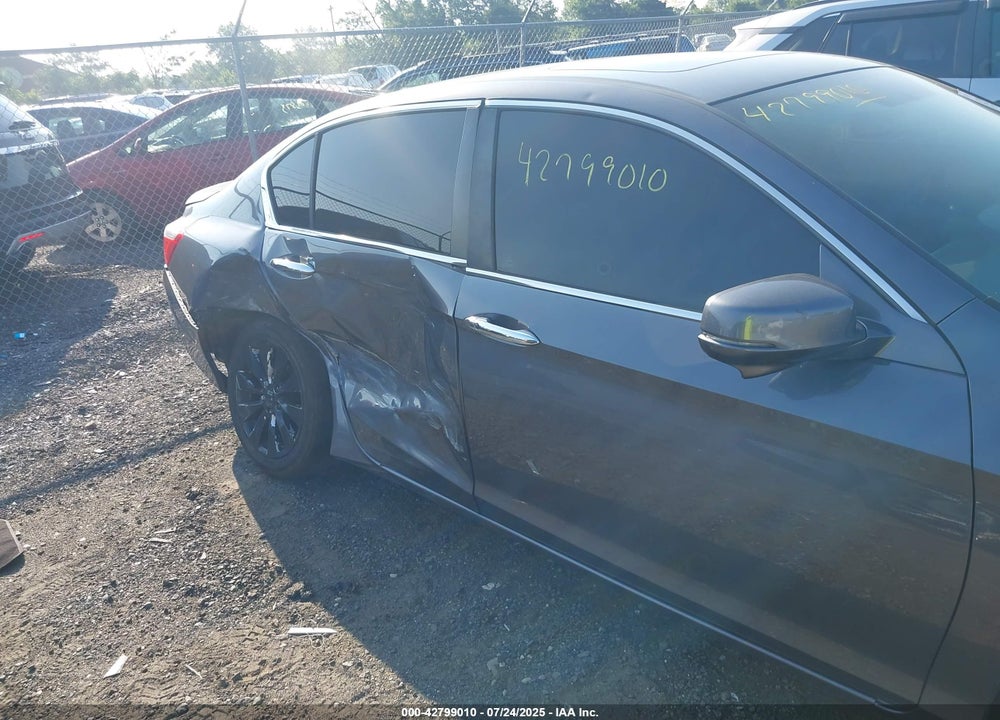 2014 HONDA ACCORD VIN: 1HGCR2F71EA139043