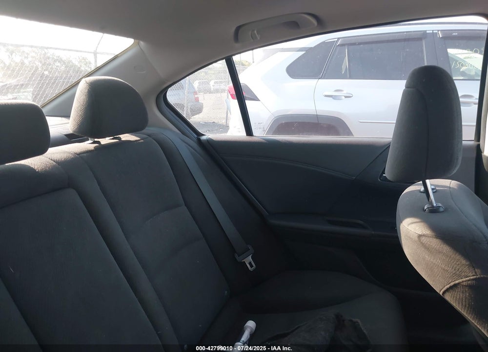 2014 HONDA ACCORD VIN: 1HGCR2F71EA139043