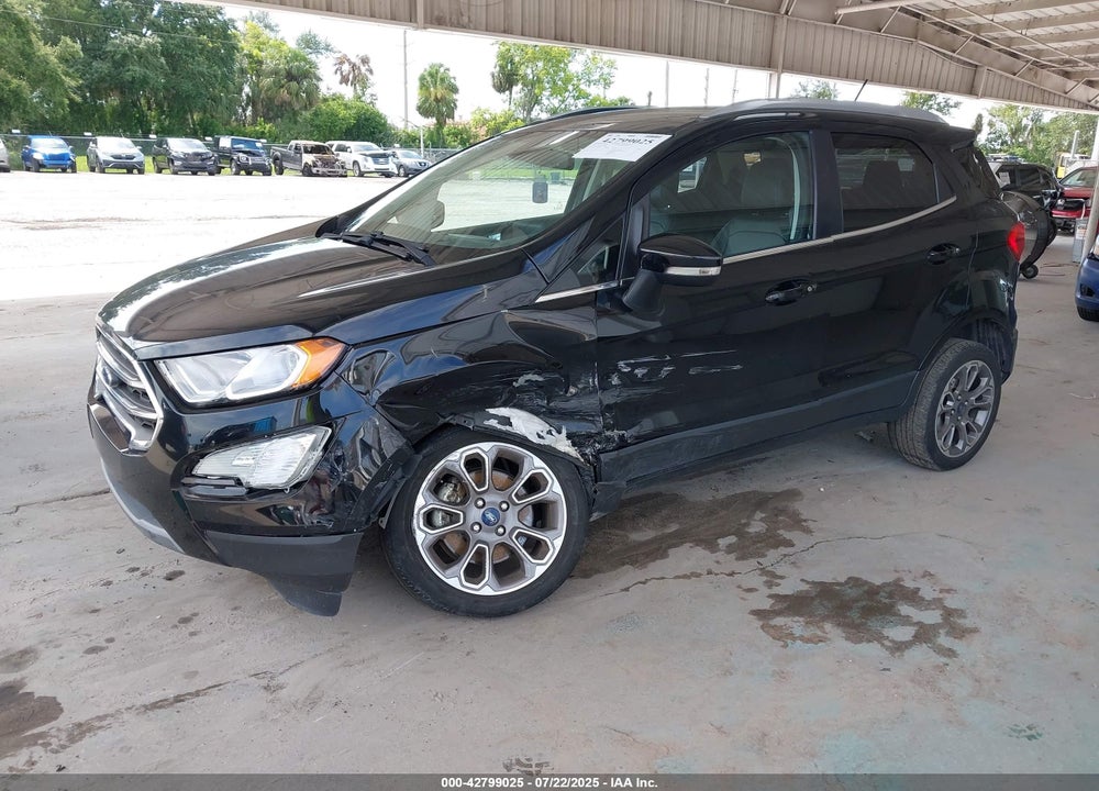 2020 FORD ECOSPORT VIN: MAJ6S3KL4LC391823
