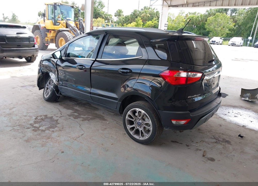 2020 FORD ECOSPORT VIN: MAJ6S3KL4LC391823