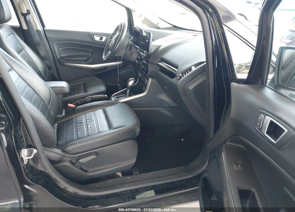 2020 FORD ECOSPORT VIN: MAJ6S3KL4LC391823