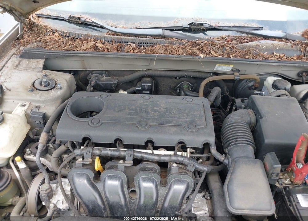 2009 HYUNDAI SONATA GLS VIN: 5NPET46C79H451142