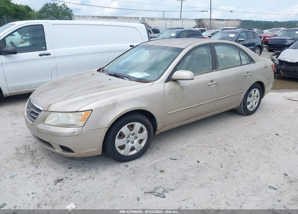 2009 HYUNDAI SONATA GLS VIN: 5NPET46C79H451142