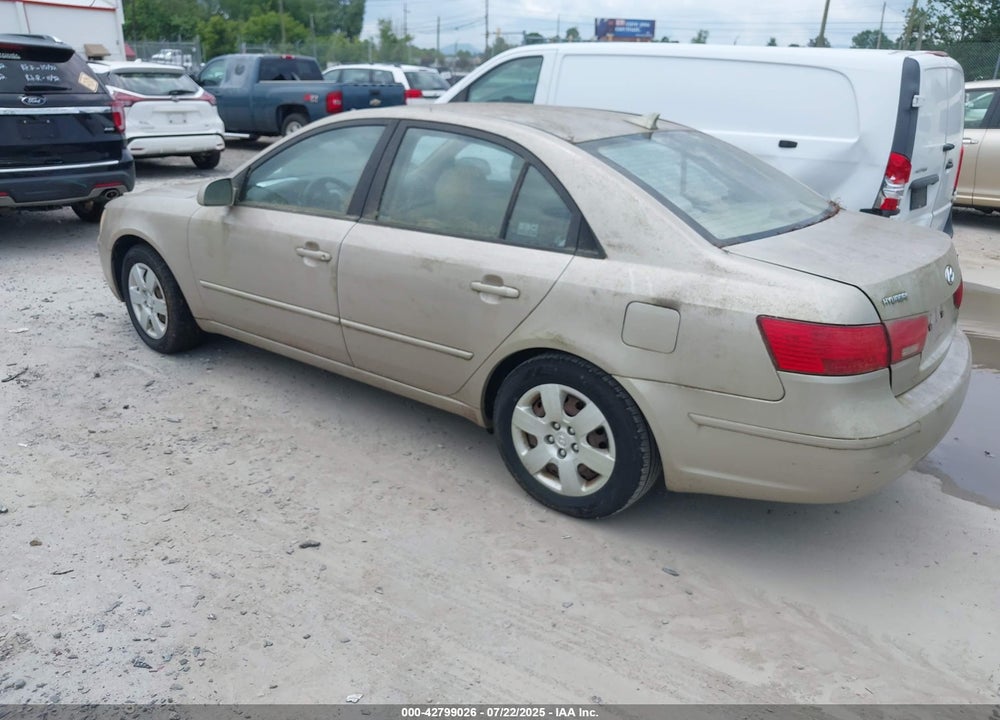 2009 HYUNDAI SONATA GLS VIN: 5NPET46C79H451142