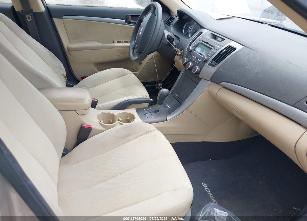 2009 HYUNDAI SONATA GLS VIN: 5NPET46C79H451142