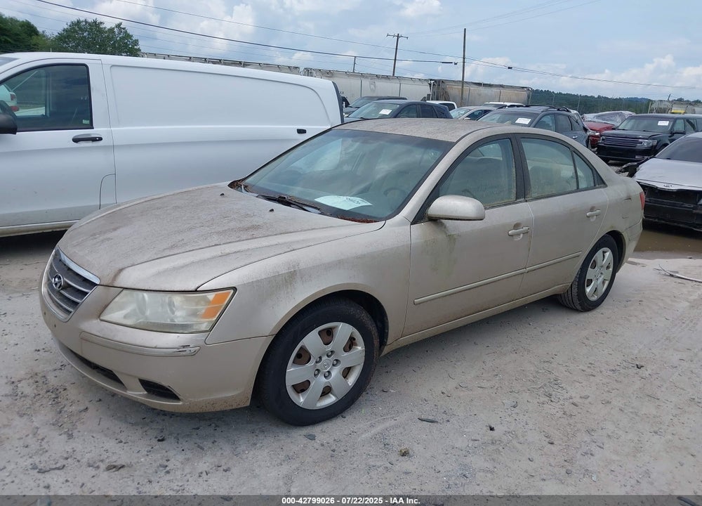 2009 HYUNDAI SONATA GLS VIN: 5NPET46C79H451142