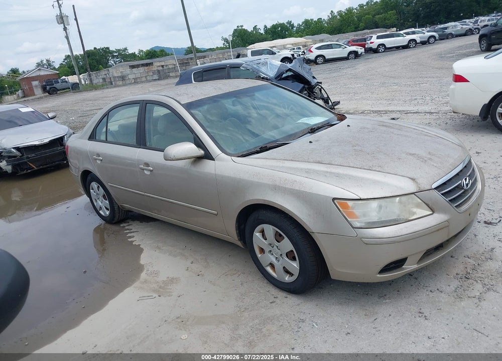 2009 HYUNDAI SONATA GLS VIN: 5NPET46C79H451142